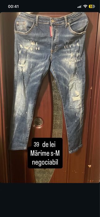 pantaloni dsq2 S