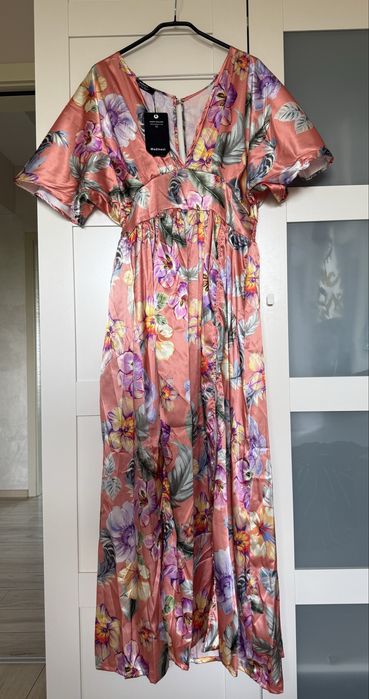 Рокля сатен размер С/М