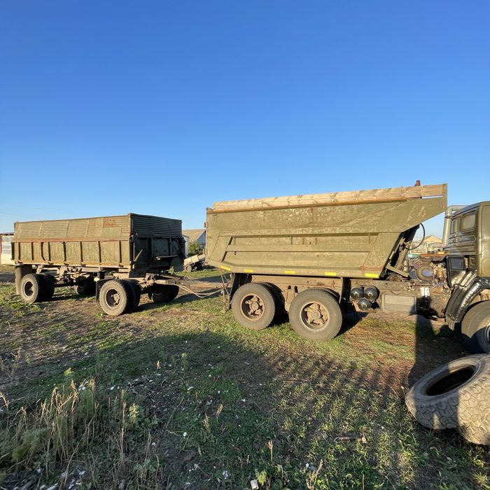 Продам камаз с прицепом