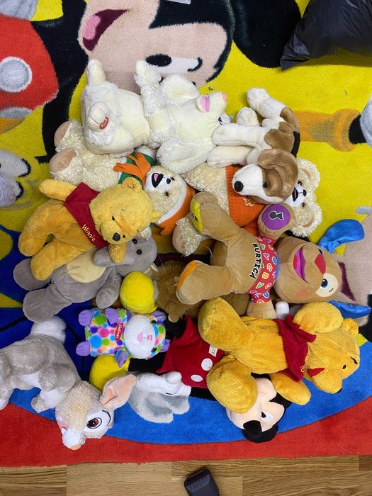 Plusuri in stare foarte buna