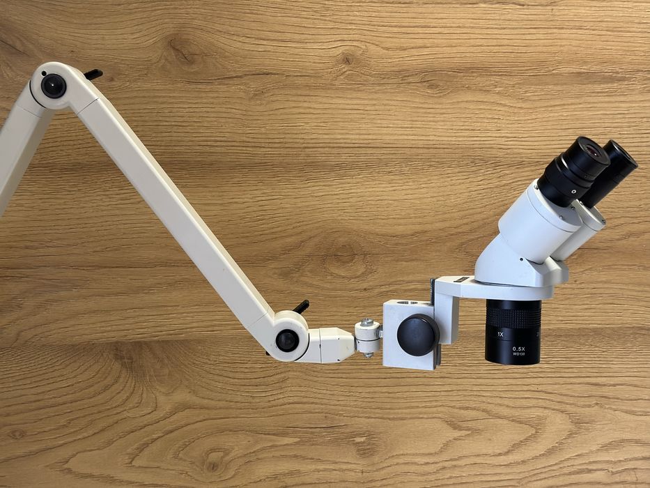 Microscop Stereo ESCHENBACH 33213 Brat Articulat Germania Bijuterie