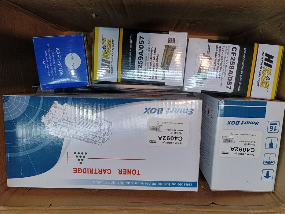 Продам картриджи