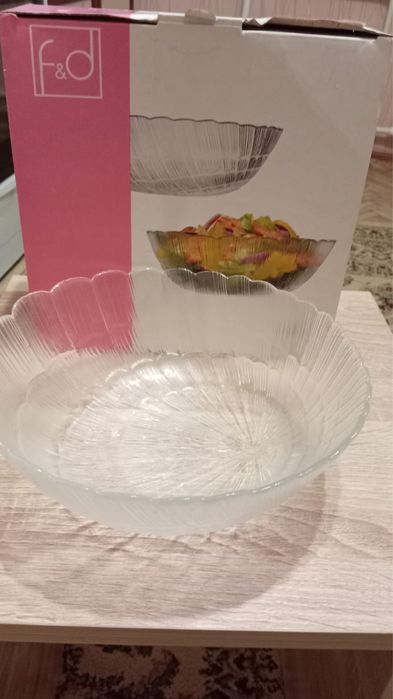 Продам стеклянные миски