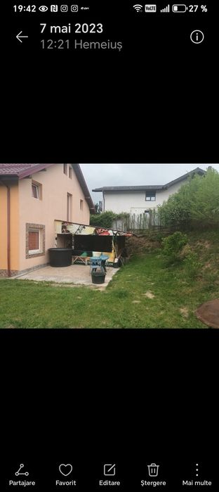 Proprietar vând casa la hemeiusi 145000euro detalii