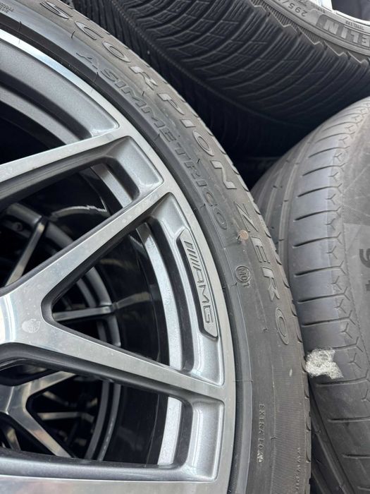 Jante Mercedes W463 G Class Anvelope vara noi Pirelli MO 295 40 22