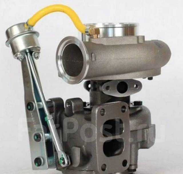 Турбина Komatsu SAA6D107