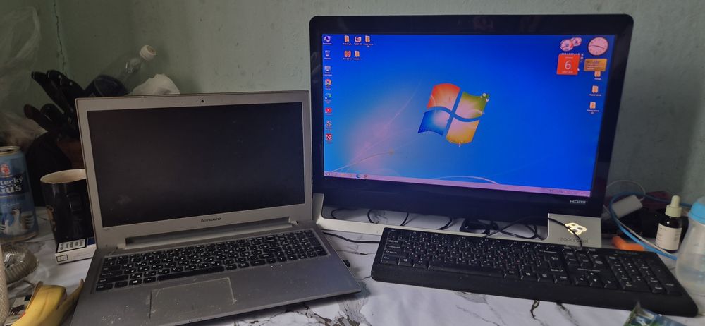 Моноблок компьютер ноутбук Большой