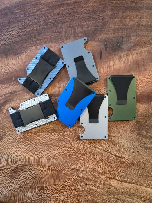 Метален портфейл RFID