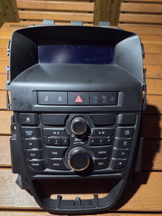 Radio-cd player Opel Astra J