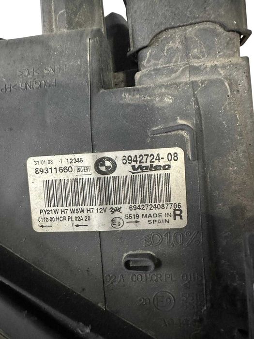 Far dreapta BMW Seria 3 E90 Non Facelift 2005 2008