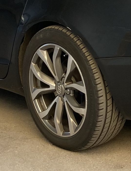 Джанти с гуми 5х112  18”