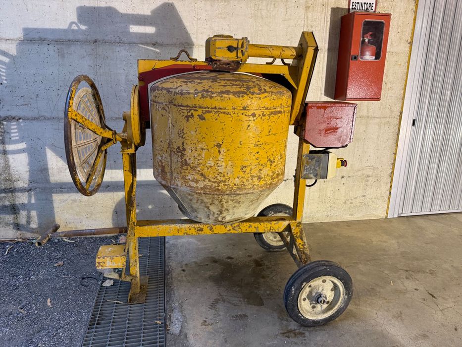 Betoniera Edil Lame 250 litri - silentioasa