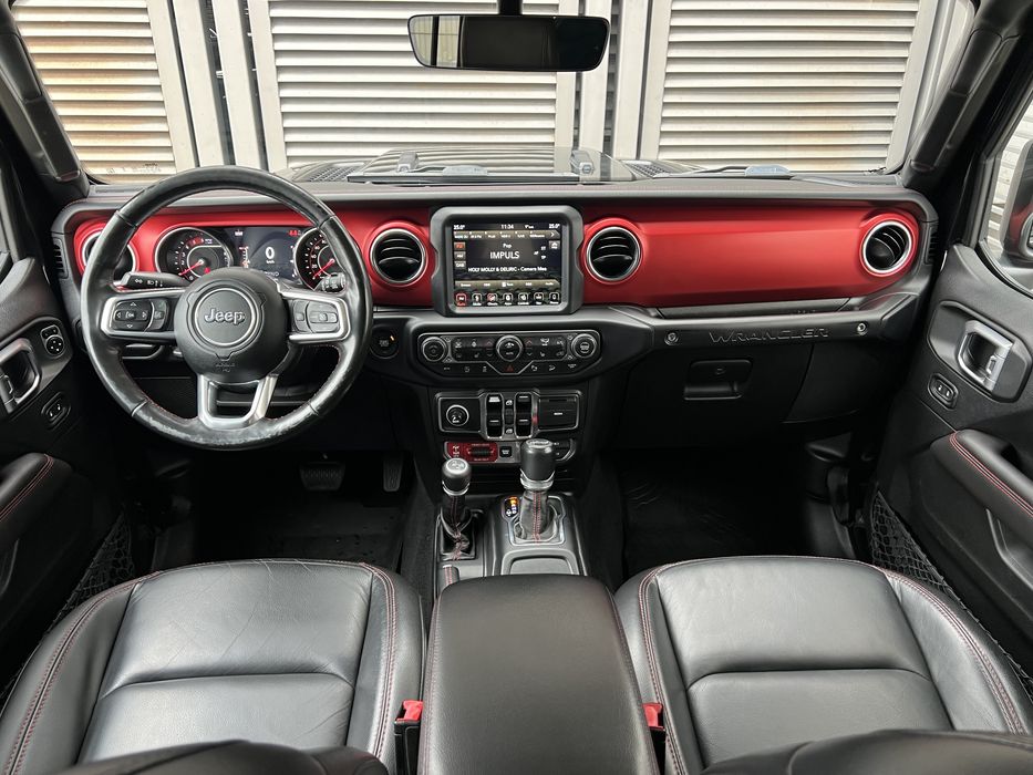 Jeep Wrangler Rubicon