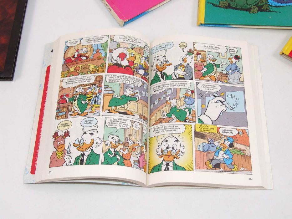 Set 6 Albume cu benzi desenate, coperti cartonate, cadouri ideale, NOI