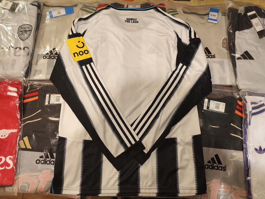 Футболен екип Newcastle United с дълъг ръкав 25/26 Home