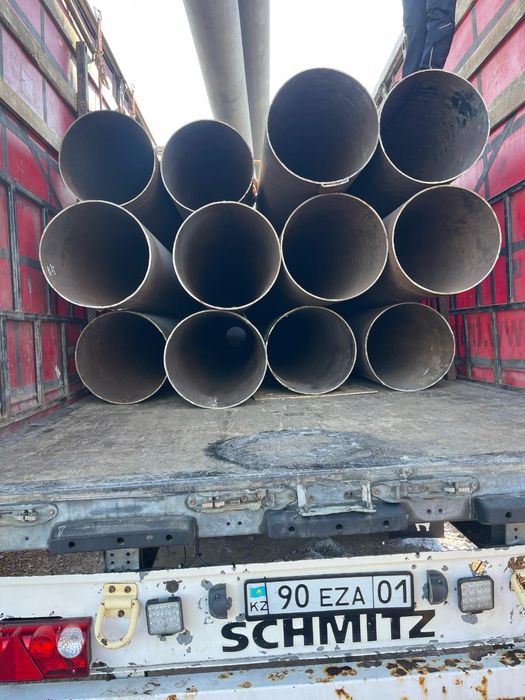 Труба стальная 426 электросварная бу восстановленная Кокшетау по ГОСТу