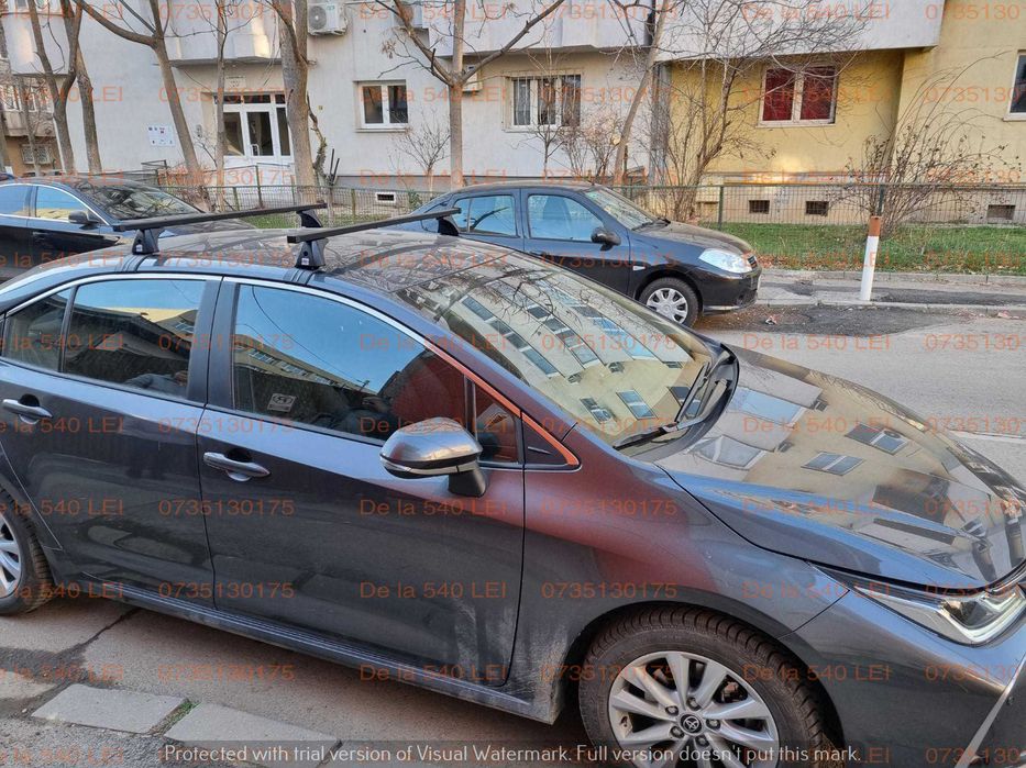 Bare portbagaj transversale TOYOTA Corolla Auris CHR Prius Yaris Avensis Aygo Camry RAV 4 Hilux Land Cruiser Verso