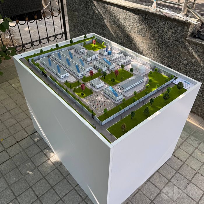 Maket yasash xizmati