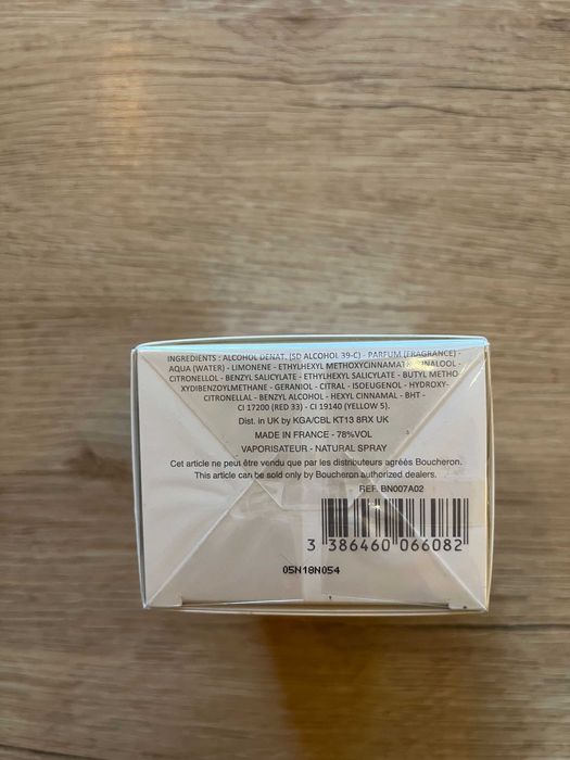 Продавам нов дамски парфюм Boucheron Quatre