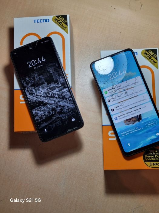 Tecno spark 20c  .