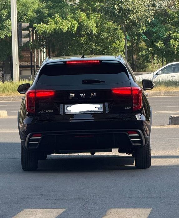 Haval Jolion 1 позиция рестайлинг  2025 года  черный