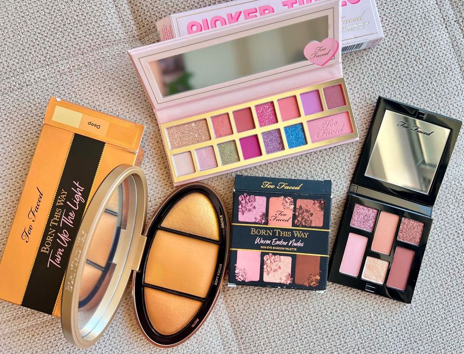 NEW Оригинални палитри Patrick Ta, Mac, NARS, ABH, Natasha DENONA, Tom Ford, Too Faced, Urban Decay