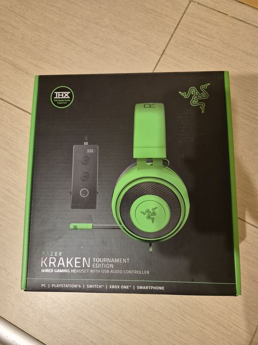 Геймърски слушалки Razer Kraken Tournament Edition
