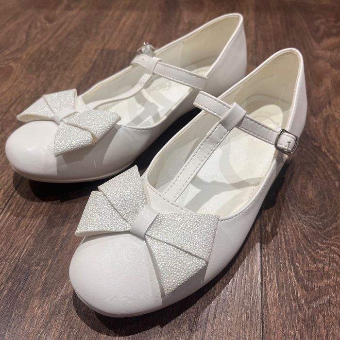 Официална  рокля за момиче 146 см + обувки (36 номер “Nelly blu”)