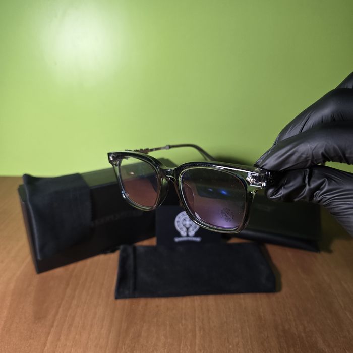 Chrome Hearts Blue Lens