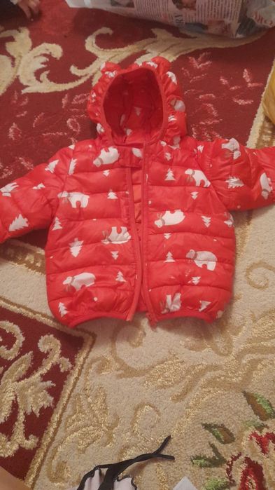 Куртки для малышек.