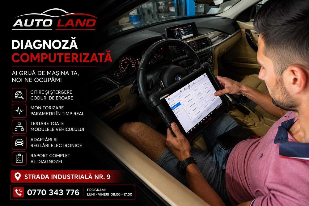 Reparatii Mecanic Auto Constanta Diagnoza Auto