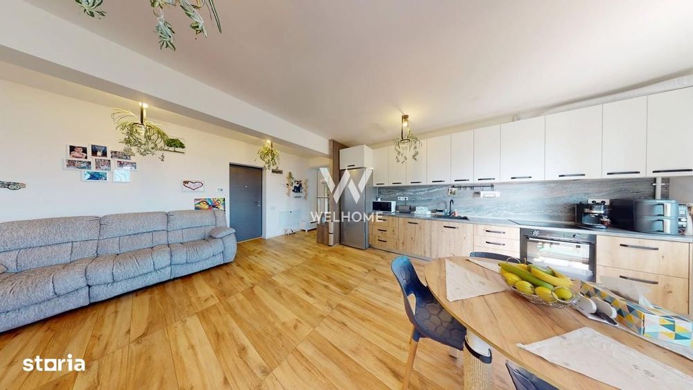Apartament la cheie pe Mihai Viteazu, imobil nou, cu lift