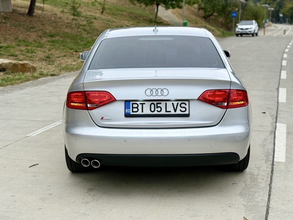 Audi a4 b8 an 2012 2.0 tdi AUTOMAT