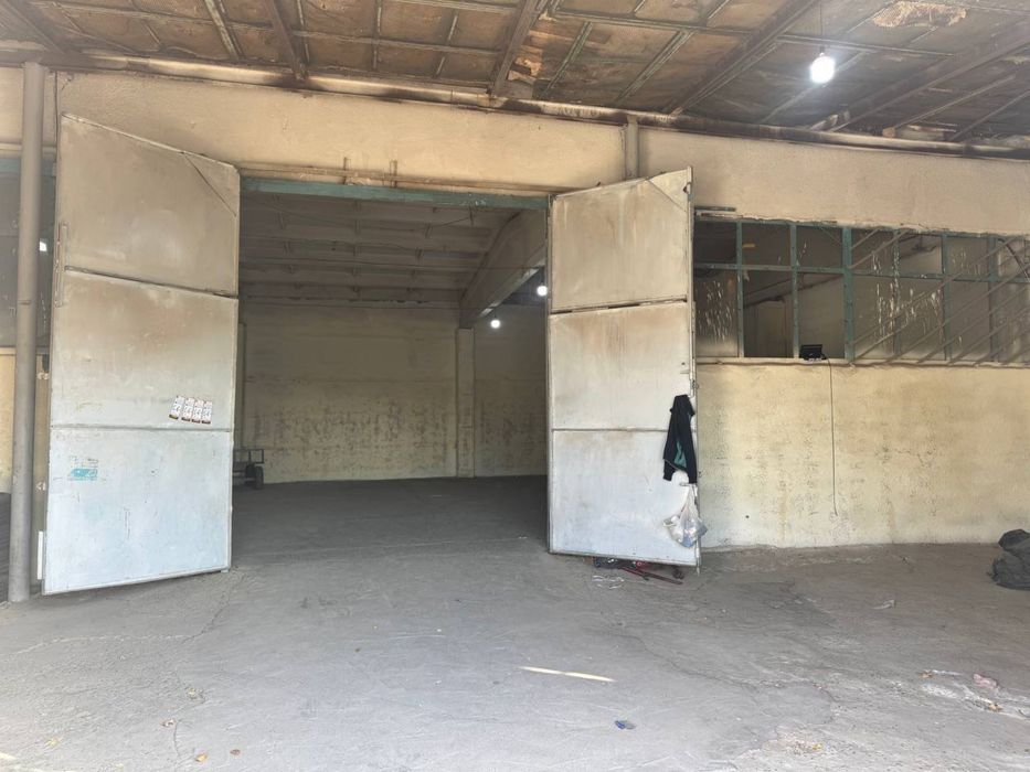 Складское помещение в охраняемой базе