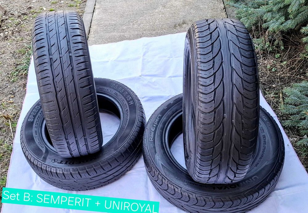 Cauciucuri 195/65 R15 Vară- Set 4 sau 2 buc. Anvelope Gume 15" Vara