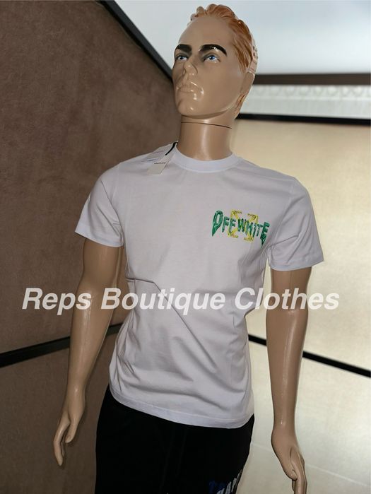 Tricou Off White Bumbac 100% Calitate Premium