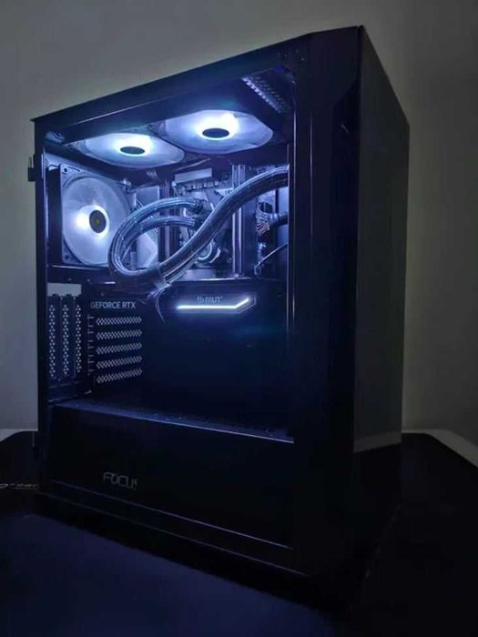 Геймърски компютри Сглобяване! 5070, 5080, 3060ti 3070, 9070XT, 9060XT