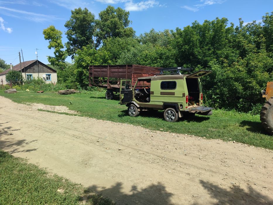 Продам ЛуАЗ 969 с двигателем 1.6