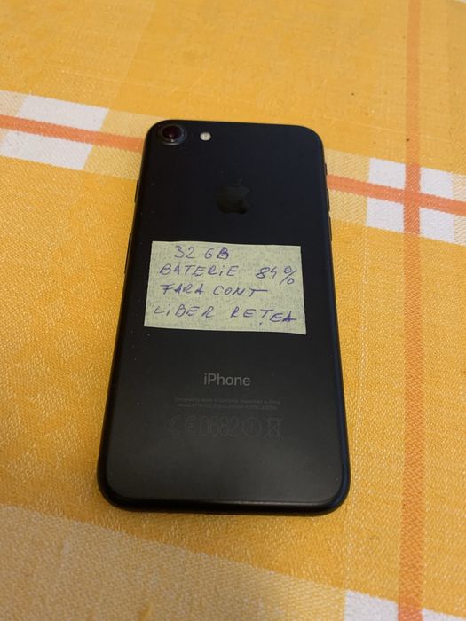 Iphone 7.memorie 32gb. Impecabil. CA NOU