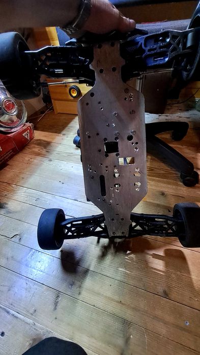 Rc Hpi rally car