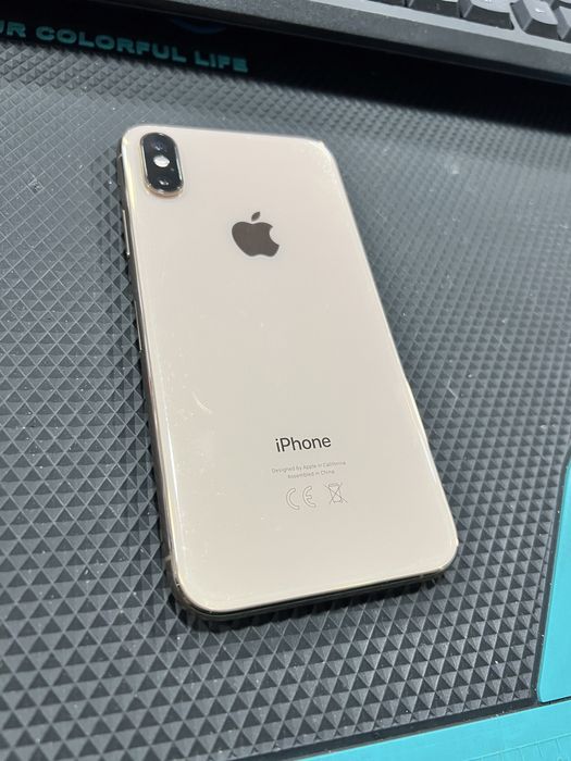 iPhone XS 64GB Gold 100% Baterie 11 13 14 15 16 Max Samsung A S 10 20
