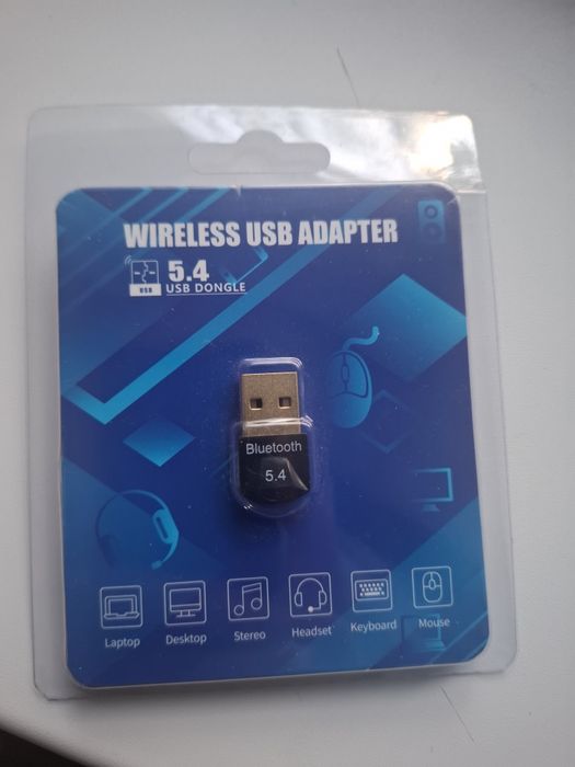 Новый Bluetooth 5.4 USB адаптер для ПК и ноутбука