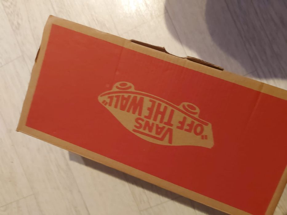 Van's кеды унисекс.