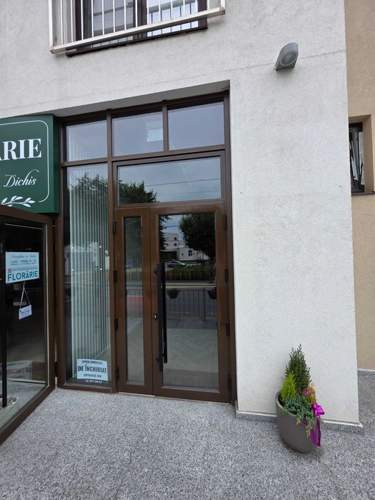 Spațiu comercial 75 m² de închiriat – zonă comercială Balanța, Sibiu