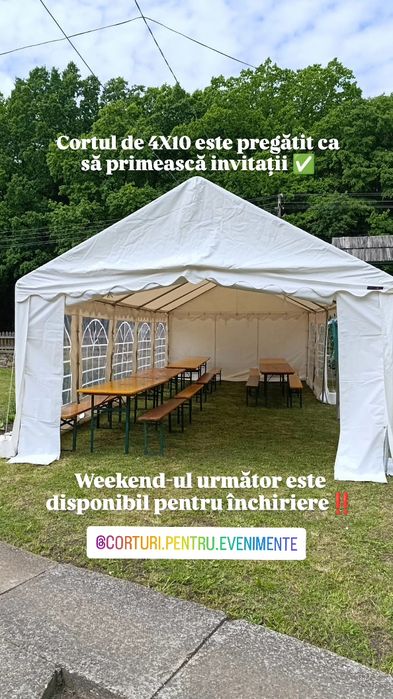 Corturi pentru Evenimente
