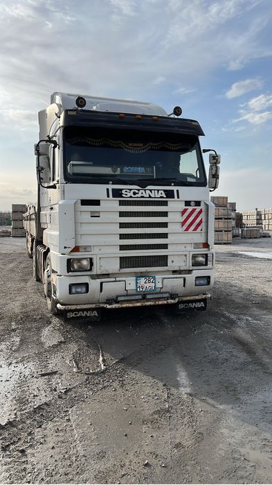 Продам тягач скания в цепке