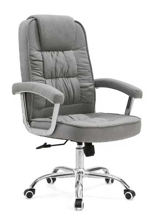 Современная кресло Leo chrome для офиса и для дома доставка бесплатная