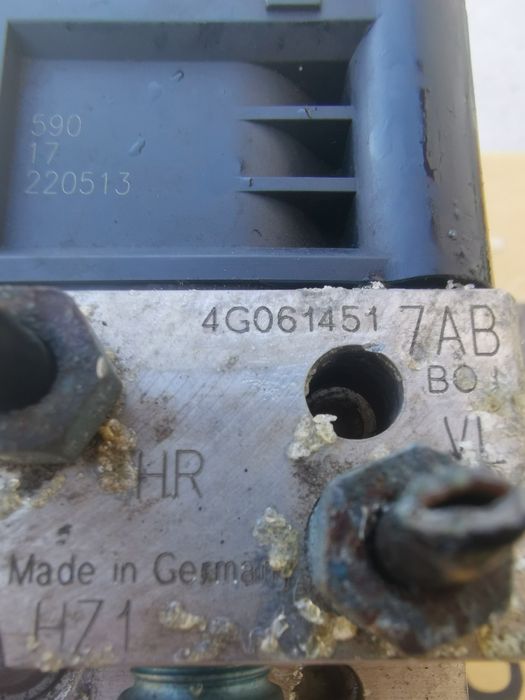 Abs audi a6c7 4G0907379M 4g0614517AB an 2012 2015