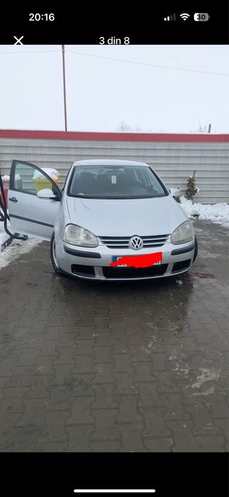 Se vinde golf 5