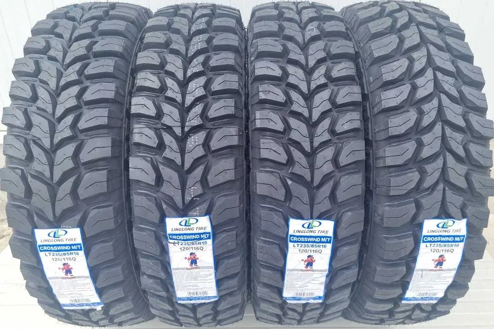 235/85 R16 120Q, LINGLONG Crosswind M/T, Anvelope Mud Terain M+S